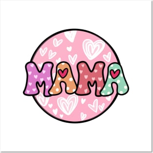 valentine mom Posters and Art